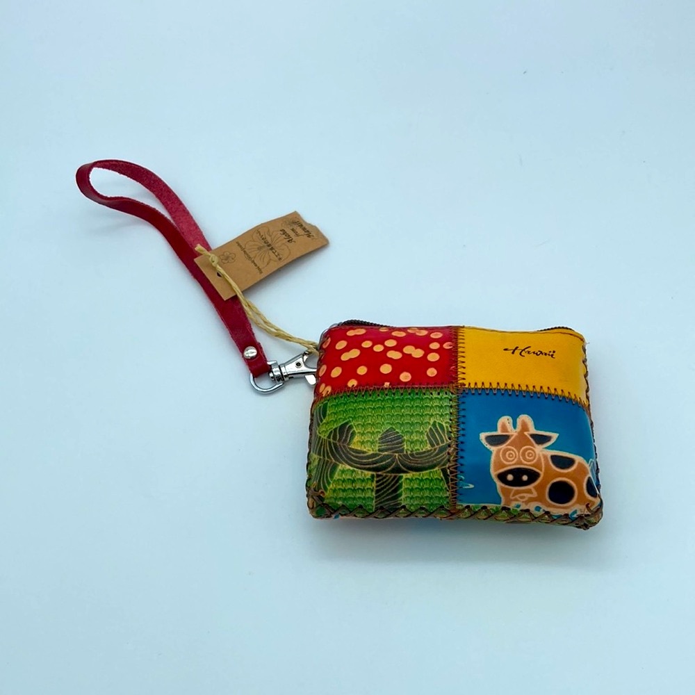 NWT HAWAII HANDMADE LEATHER WRISTLET
